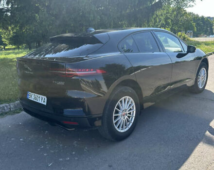 Черный Ягуар I-Pace, объемом двигателя 0 л и пробегом 108 тыс. км за 21999 $, фото 4 на Automoto.ua