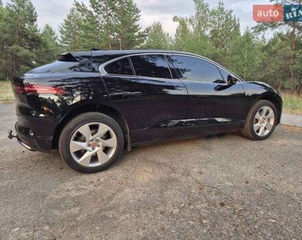 Черный Ягуар I-Pace, объемом двигателя 0 л и пробегом 123 тыс. км за 26500 $, фото 5 на Automoto.ua