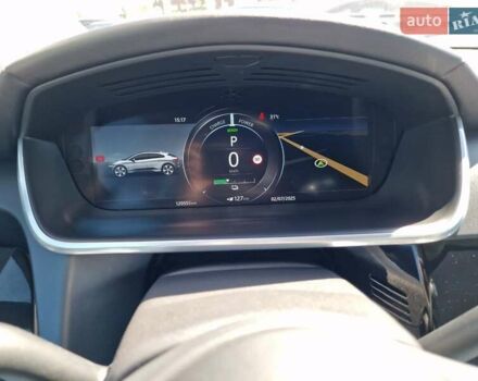 Черный Ягуар I-Pace, объемом двигателя 0 л и пробегом 120 тыс. км за 21900 $, фото 31 на Automoto.ua