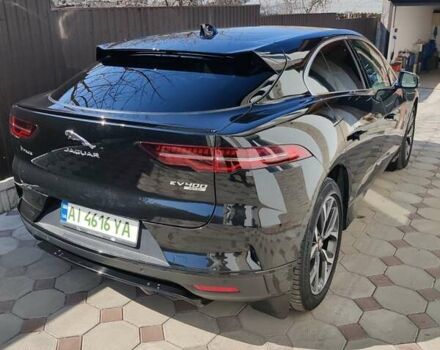 Черный Ягуар I-Pace, объемом двигателя 0 л и пробегом 193 тыс. км за 25000 $, фото 4 на Automoto.ua