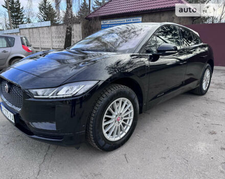 Чорний Ягуар I-Pace, об'ємом двигуна 0 л та пробігом 130 тис. км за 23500 $, фото 3 на Automoto.ua