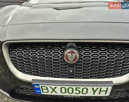 Черный Ягуар I-Pace, объемом двигателя 0 л и пробегом 115 тыс. км за 24800 $, фото 13 на Automoto.ua