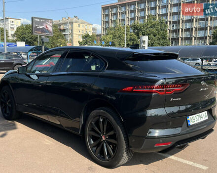 Черный Ягуар I-Pace, объемом двигателя 0 л и пробегом 95 тыс. км за 25500 $, фото 5 на Automoto.ua