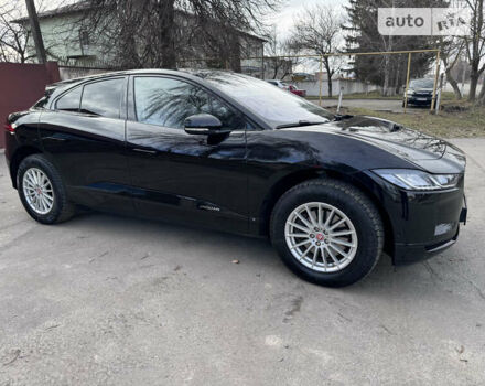 Чорний Ягуар I-Pace, об'ємом двигуна 0 л та пробігом 130 тис. км за 23500 $, фото 10 на Automoto.ua