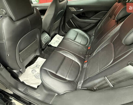 Черный Ягуар I-Pace, объемом двигателя 0 л и пробегом 121 тыс. км за 22500 $, фото 44 на Automoto.ua