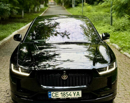 Чорний Ягуар I-Pace, об'ємом двигуна 0 л та пробігом 118 тис. км за 23450 $, фото 12 на Automoto.ua