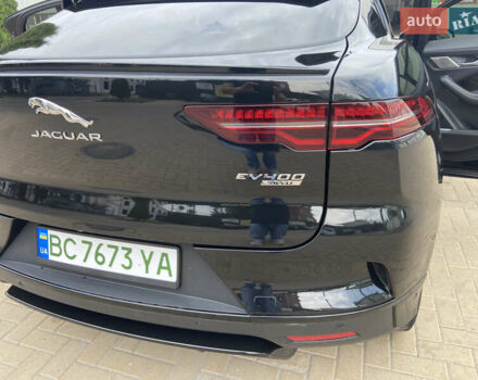 Чорний Ягуар I-Pace, об'ємом двигуна 0 л та пробігом 172 тис. км за 23500 $, фото 7 на Automoto.ua