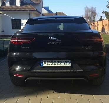 Черный Ягуар I-Pace, объемом двигателя 0 л и пробегом 225 тыс. км за 25500 $, фото 3 на Automoto.ua