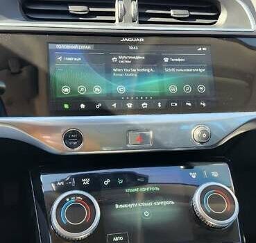 Черный Ягуар I-Pace, объемом двигателя 0 л и пробегом 91 тыс. км за 25000 $, фото 5 на Automoto.ua