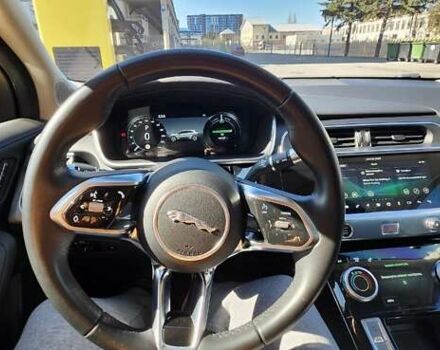 Черный Ягуар I-Pace, объемом двигателя 0 л и пробегом 91 тыс. км за 25000 $, фото 7 на Automoto.ua