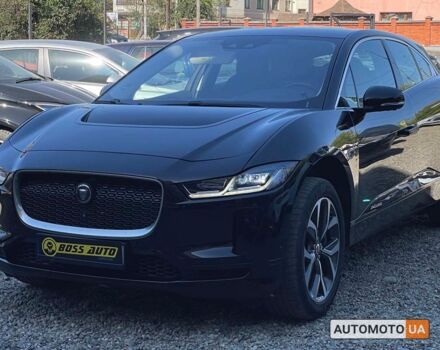 Черный Ягуар I-Pace, объемом двигателя 90 л и пробегом 121 тыс. км за 27100 $, фото 2 на Automoto.ua
