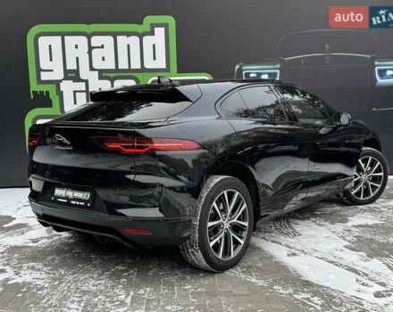 Черный Ягуар I-Pace, объемом двигателя 0 л и пробегом 79 тыс. км за 25700 $, фото 55 на Automoto.ua