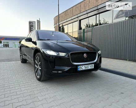 Чорний Ягуар I-Pace, об'ємом двигуна 0 л та пробігом 100 тис. км за 25700 $, фото 18 на Automoto.ua