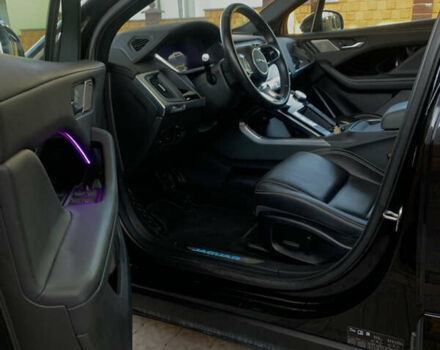 Чорний Ягуар I-Pace, об'ємом двигуна 0 л та пробігом 142 тис. км за 24000 $, фото 9 на Automoto.ua