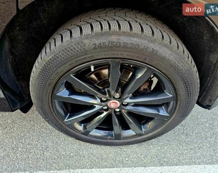 Чорний Ягуар I-Pace, об'ємом двигуна 0 л та пробігом 95 тис. км за 24500 $, фото 28 на Automoto.ua