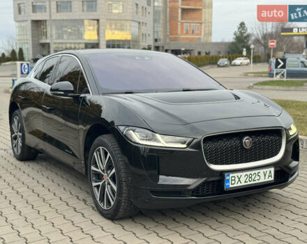 Чорний Ягуар I-Pace, об'ємом двигуна 0 л та пробігом 160 тис. км за 22000 $, фото 2 на Automoto.ua