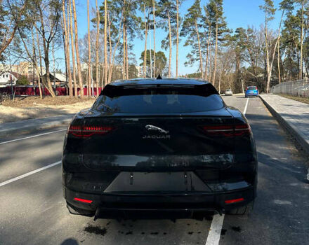 Черный Ягуар I-Pace, объемом двигателя 0 л и пробегом 132 тыс. км за 21900 $, фото 6 на Automoto.ua