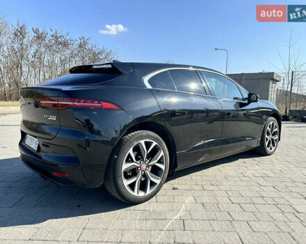 Черный Ягуар I-Pace, объемом двигателя 0 л и пробегом 95 тыс. км за 26000 $, фото 4 на Automoto.ua