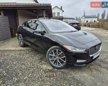 Черный Ягуар I-Pace, объемом двигателя 0 л и пробегом 115 тыс. км за 24800 $, фото 4 на Automoto.ua