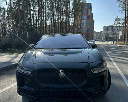 Черный Ягуар I-Pace, объемом двигателя 0 л и пробегом 122 тыс. км за 23300 $, фото 1 на Automoto.ua