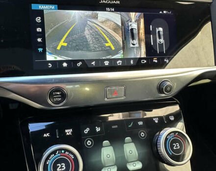 Черный Ягуар I-Pace, объемом двигателя 0 л и пробегом 109 тыс. км за 24950 $, фото 14 на Automoto.ua