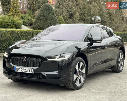 Черный Ягуар I-Pace, объемом двигателя 0 л и пробегом 110 тыс. км за 22600 $, фото 11 на Automoto.ua