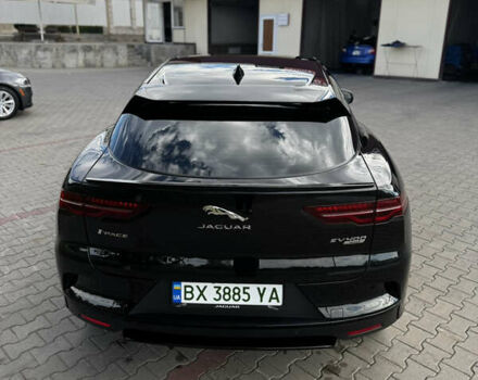 Черный Ягуар I-Pace, объемом двигателя 0 л и пробегом 180 тыс. км за 22500 $, фото 15 на Automoto.ua