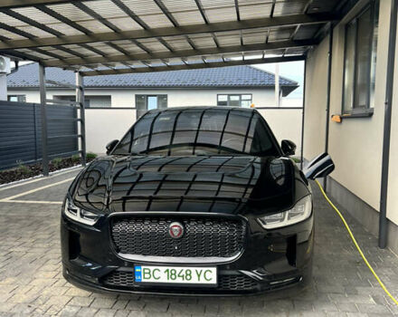 Чорний Ягуар I-Pace, об'ємом двигуна 0 л та пробігом 160 тис. км за 24500 $, фото 12 на Automoto.ua