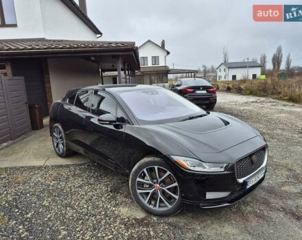 Черный Ягуар I-Pace, объемом двигателя 0 л и пробегом 115 тыс. км за 24800 $, фото 1 на Automoto.ua