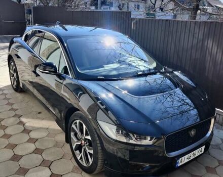 Черный Ягуар I-Pace, объемом двигателя 0 л и пробегом 193 тыс. км за 25000 $, фото 1 на Automoto.ua