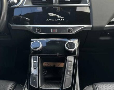 Черный Ягуар I-Pace, объемом двигателя 0 л и пробегом 190 тыс. км за 22500 $, фото 15 на Automoto.ua