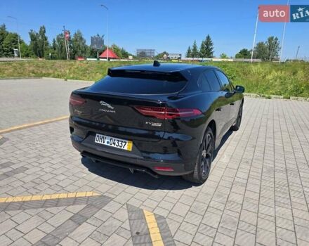Черный Ягуар I-Pace, объемом двигателя 0 л и пробегом 158 тыс. км за 18499 $, фото 9 на Automoto.ua