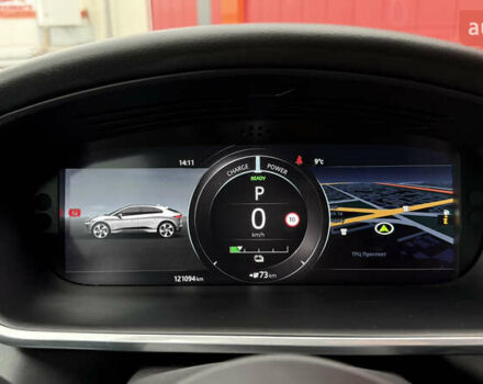 Черный Ягуар I-Pace, объемом двигателя 0 л и пробегом 121 тыс. км за 22500 $, фото 28 на Automoto.ua