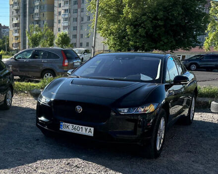 Черный Ягуар I-Pace, объемом двигателя 0 л и пробегом 108 тыс. км за 21999 $, фото 1 на Automoto.ua