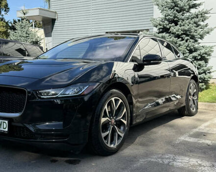 Черный Ягуар I-Pace, объемом двигателя 0 л и пробегом 88 тыс. км за 17900 $, фото 12 на Automoto.ua