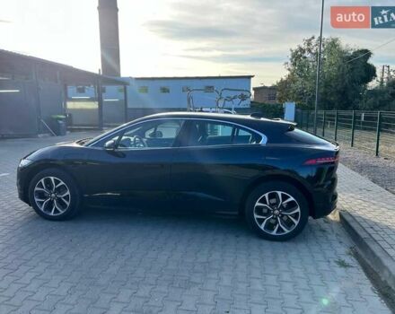 Черный Ягуар I-Pace, объемом двигателя 0 л и пробегом 125 тыс. км за 24900 $, фото 9 на Automoto.ua