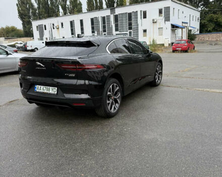 Черный Ягуар I-Pace, объемом двигателя 0 л и пробегом 88 тыс. км за 17900 $, фото 4 на Automoto.ua