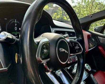 Черный Ягуар I-Pace, объемом двигателя 0 л и пробегом 124 тыс. км за 27500 $, фото 24 на Automoto.ua