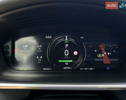 Черный Ягуар I-Pace, объемом двигателя 0 л и пробегом 95 тыс. км за 25500 $, фото 29 на Automoto.ua