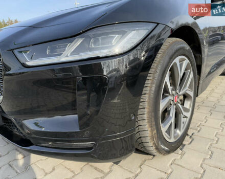 Черный Ягуар I-Pace, объемом двигателя 0 л и пробегом 202 тыс. км за 19100 $, фото 20 на Automoto.ua