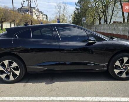 Черный Ягуар I-Pace, объемом двигателя 0 л и пробегом 86 тыс. км за 25500 $, фото 7 на Automoto.ua