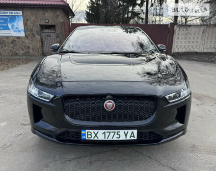 Чорний Ягуар I-Pace, об'ємом двигуна 0 л та пробігом 130 тис. км за 23500 $, фото 1 на Automoto.ua