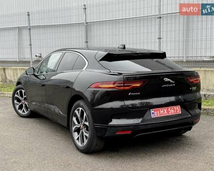 Черный Ягуар I-Pace, объемом двигателя 0 л и пробегом 130 тыс. км за 21900 $, фото 7 на Automoto.ua