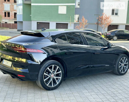 Чорний Ягуар I-Pace, об'ємом двигуна 0 л та пробігом 121 тис. км за 28990 $, фото 3 на Automoto.ua