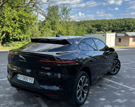 Черный Ягуар I-Pace, объемом двигателя 0 л и пробегом 74 тыс. км за 25499 $, фото 2 на Automoto.ua