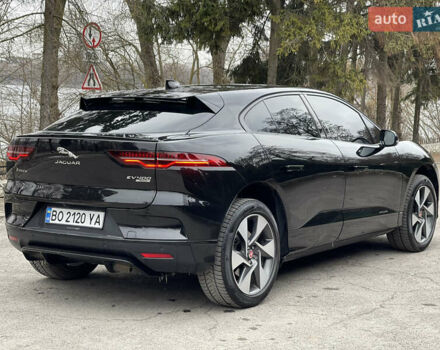 Черный Ягуар I-Pace, объемом двигателя 0 л и пробегом 110 тыс. км за 22600 $, фото 17 на Automoto.ua