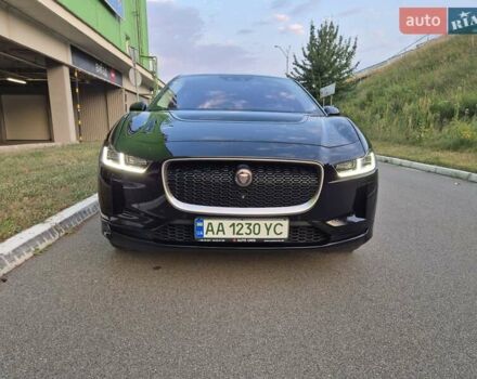 Черный Ягуар I-Pace, объемом двигателя 0 л и пробегом 115 тыс. км за 26500 $, фото 15 на Automoto.ua
