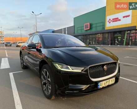 Черный Ягуар I-Pace, объемом двигателя 0 л и пробегом 155 тыс. км за 27000 $, фото 1 на Automoto.ua