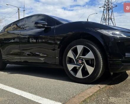 Черный Ягуар I-Pace, объемом двигателя 0 л и пробегом 86 тыс. км за 25500 $, фото 6 на Automoto.ua