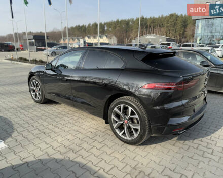 Черный Ягуар I-Pace, объемом двигателя 0 л и пробегом 202 тыс. км за 19100 $, фото 6 на Automoto.ua
